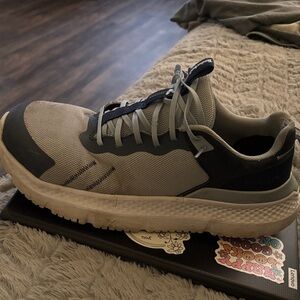 Timberland PRO Men's Athletic Trainer in Gray and Black